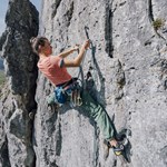Klettern im Altmühltal
